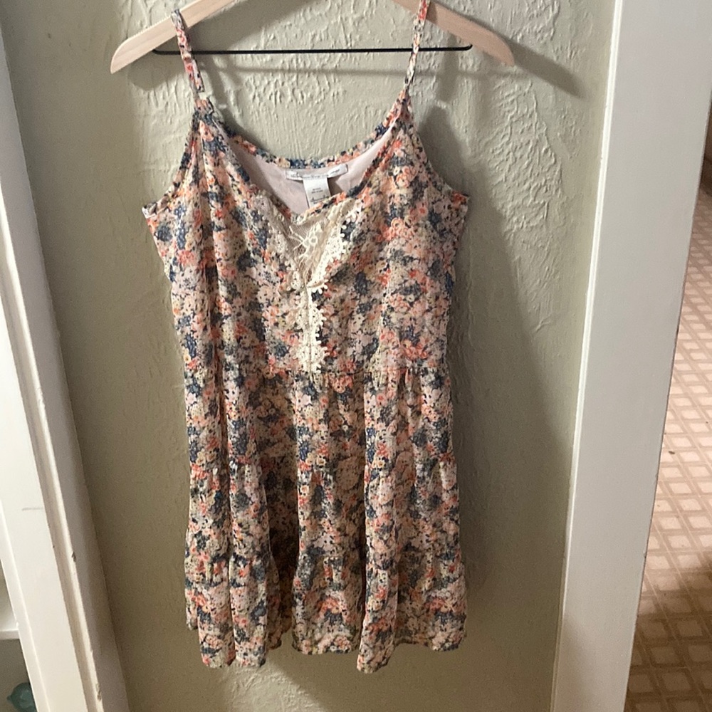 Floral Sleeveless Dress